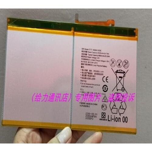 Battery HB26A5I0EBC For Huawei MediaPad M2 10.1 flat cell M2-A01W M2-A01L MediaPad M3 lite 10 with repairs tools