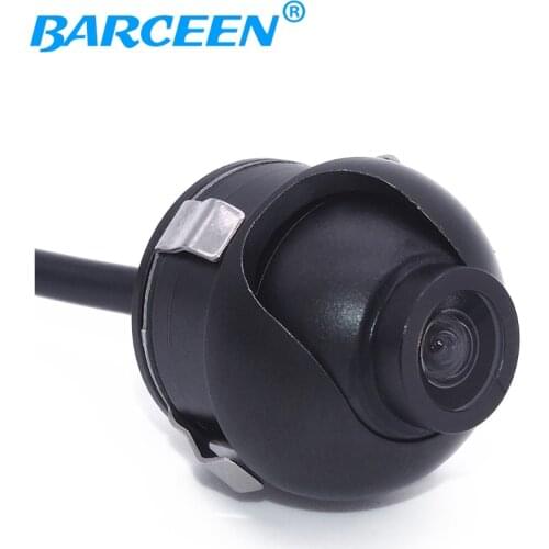 Free Shipping HD CCD 360 Degree Universal Mount Front/ Side/Rear View Car Vehicle Camera Factory direct sale
