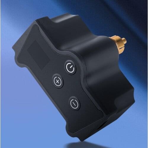 Professional Tattoo Power Mini Wireless Upgrade Digital New Touch Tattoo Battery Rca&Dc Connector Equipment Supply