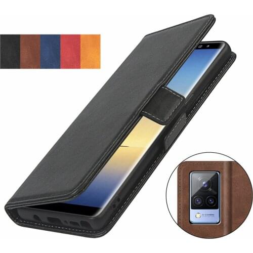 Pu leather Fitted Case for VIVO S9 card holder Wallet Cover Short-buckle Flip book holster protective phone bag case GG