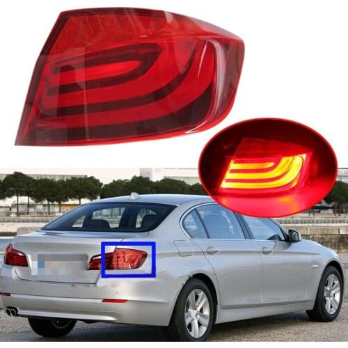 CITALL Right Side Car Auto Outer Rear Tail Light Lamp Fit For BMW F10 F18 5 Series 2010 2011 2012 2013 2014 2015 2016
