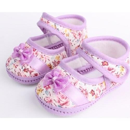 Male Baby Female Baby Spring and Autumn Models Non-slip Toddler Single Shoes Bow Square Shoes Baby Shoes