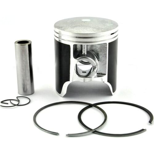 CR250 Motorcycle Engine Parts Cylinder Piston Kit & Piston Rings Set for CR250 CR 250 CR250R standard Size 66mm 66.25mm 66.75mm