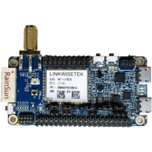 For Luna development board is based on the Hays NB-IoT Boudica150 platform to support telecom all network