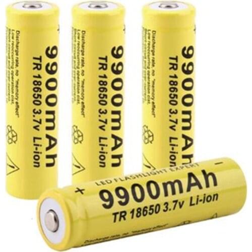 Dolidada 2019 TR 18650 batera 3,7 V 9900 mAh batera recargable de Li-Ion para linterna LED Caliente Nueva de Alta Calidad