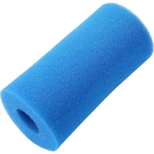 Swimming Pool Filter Foam Reusable Washable Sponge Cartridge Foam Suitable Bubble Jetted Pure SPA Cleaning Tools