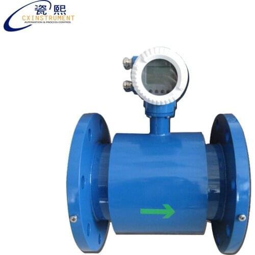 DN900 flange type flow meter