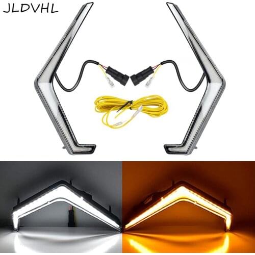 Waterproof Front Driver Signature Light turn signal light for Polaris RZR XP Turbo 4 Turbo Xp 1000 4 1000 2019