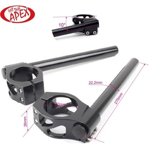 HITTHEAPEX Handlebars For Motorcycles