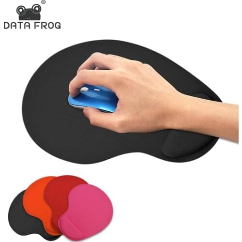 DATA FROG Gaming Mouse Pad Notebook Computer Mousepad for Wrist Comfortable Thicken Game Mouse Mats Practical Mice Mats For Pc