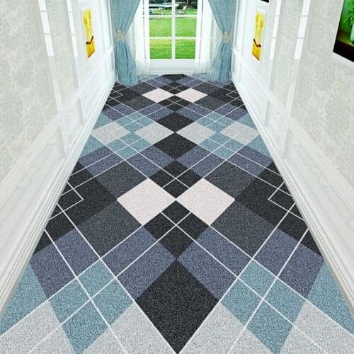 Can Cut The Entrance Hallway Hotel Full of Staircase Corridor Blanket Simple Modern Nordic Living Room Carpet Bedroom Bedside
