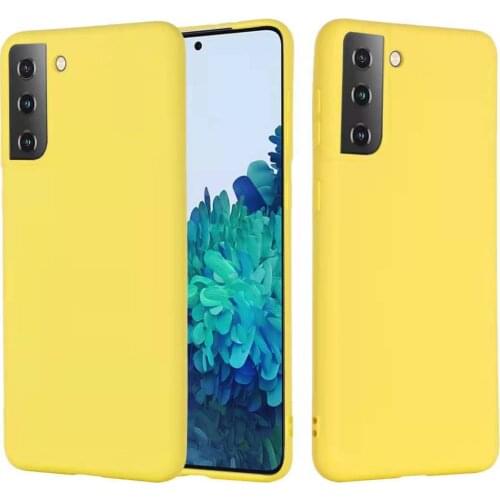 Candy Soft Silicon Phone Case For Samsung Galaxy S20 S20Pro S20Ultra Matte Back Cover Case For Samsung S20 Pro S 20 Ultra Case