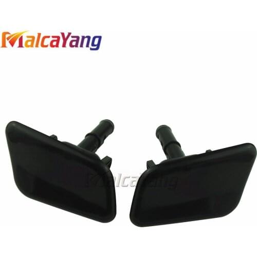 Car Front Headlamp Headlight Washer spray nozzle Cover Cap For Hyundai Azera 2011 2012 2013 2014 986803V000 986903V000