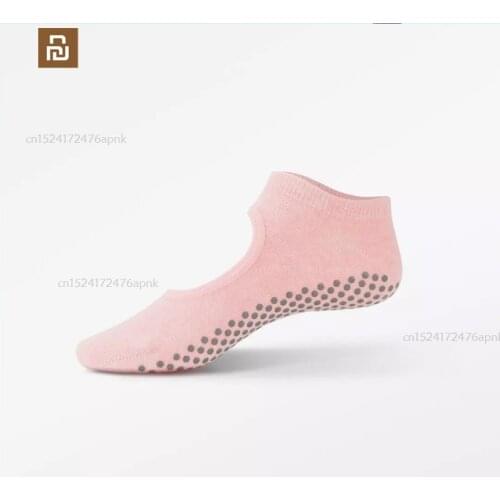 Xiaomi yoga socks dancers yoga socks non-slip wear-resistant five-finger socks indoor Pilates socks