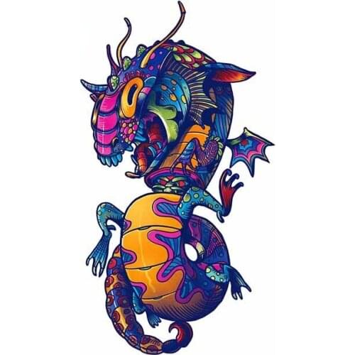 Personality Interesting Lifelike Mexican Car Stickers Anime VAN Motorcycle Personality Window PVC Trunk Decal Car Assessoires