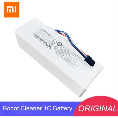 Original Battery for Xiaomi Robot Vacuum Mop 1C Cleaner Mijia STYTJ01ZHM Dustbin Water Tank