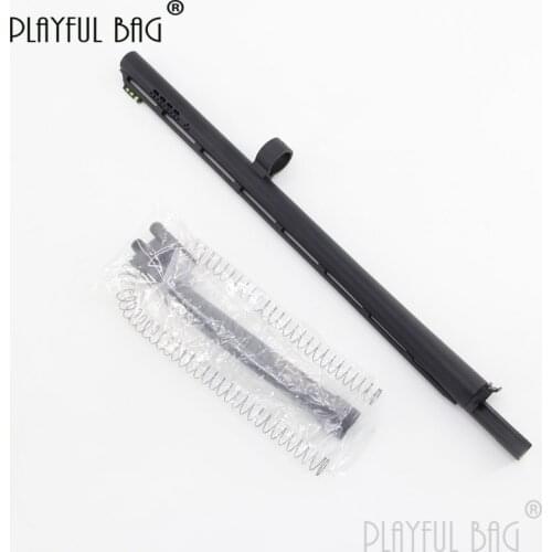 PB Playful bag AKA M870 R1 fiber extension integrated tube CNC upgrade material CS equipment DIY CS sport toys PA72S