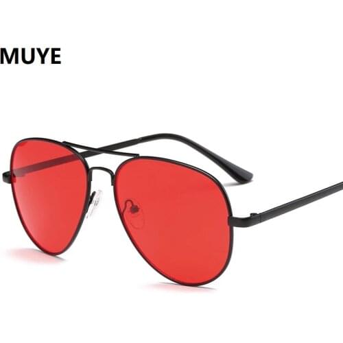 Polit Sunglasses Mens Brand Designer Metal Frame Male Sun glasses Fashion Mirror Coating UV400 2020 Hipster