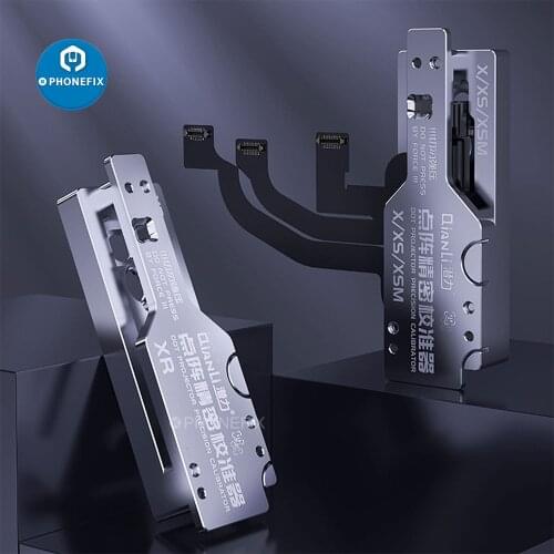 Qianli Dot Projector Precision Calibrator for X XS MAX XR 11 11P Max Aluminium Alloy Face Lattice Precise Positioning Fixture