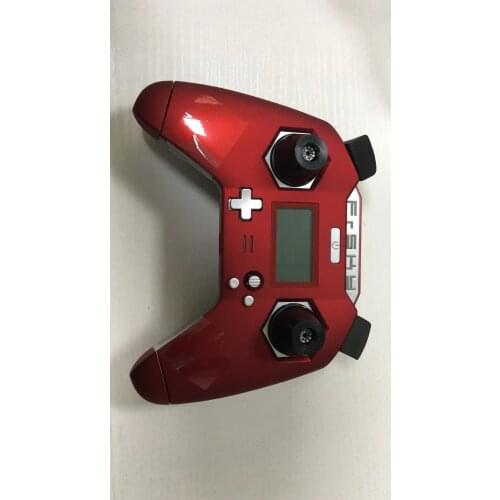 EU version Frsky Taranis X-Lite 2.4GHz transmitter radio red/black color with EVA bag