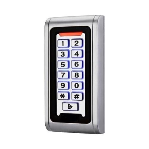 S600-MF IP68 waterproof metal casing standalone mifare access control and with Wiegand 26 output