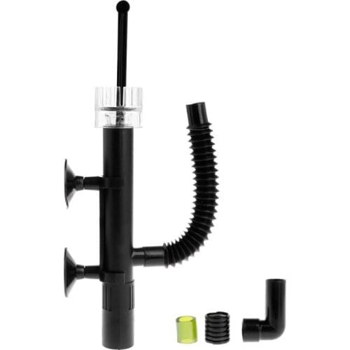 Aquarium Fish Tank Surface Protein Skimmer Oil Plant Reef Marine Water Filter