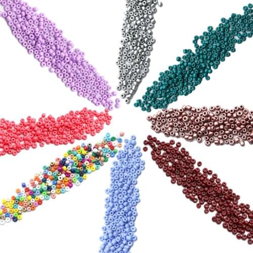 10g/pack Miyuki Glass Seed Beads DIY Bracelet Necklace Beads For Jewelry Making DIY Earring Necklace,1Yc11784