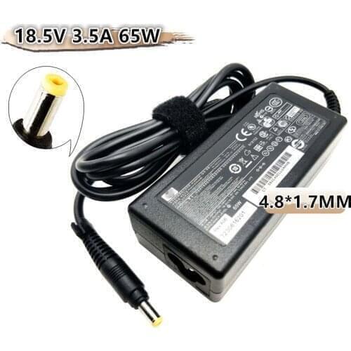 18.5V 3.5A 65W Universal Laptop Power Adapter Charger For HP 500 510 515 520 530 540 CQ515 6520s Notebook PPP009H/L/D DC359A