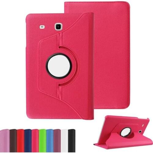 360 Rotating Case for Samsung Galaxy Tab E 9.6 T560 T561 For Samsung Galaxy Tab E 8.0 T377 T375 T377V SM-T377 Tablet+Film+Pen