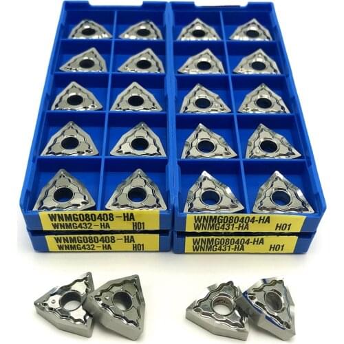 WNMG080404 HA H01 Aluminum Inserts External Turning Tool CNC Lathe Tool Copper and Aluminum Tool WNMG 080404 turning insert