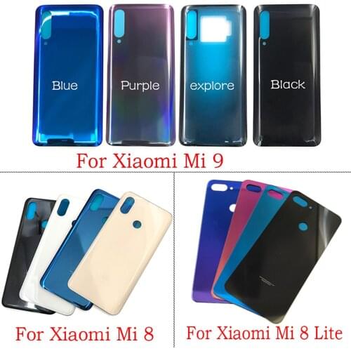 Replacement Glass Battery Back Cover Case For Xiaomi Mi9 Mi 9 Se 9se