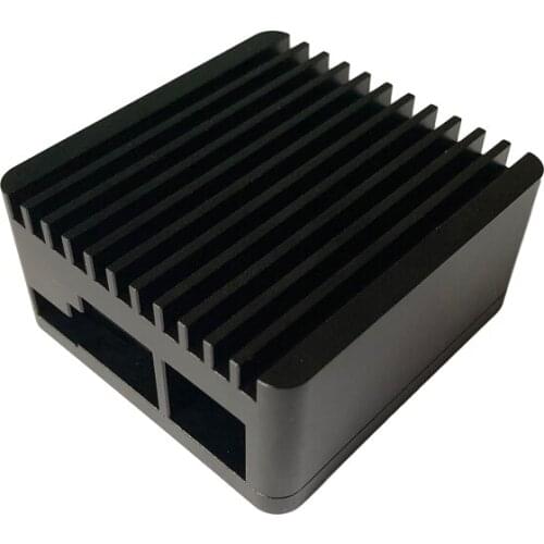 Aluminum Alloy Protective Case Motherboard Cooling Shell for NanoPi R1S R2S