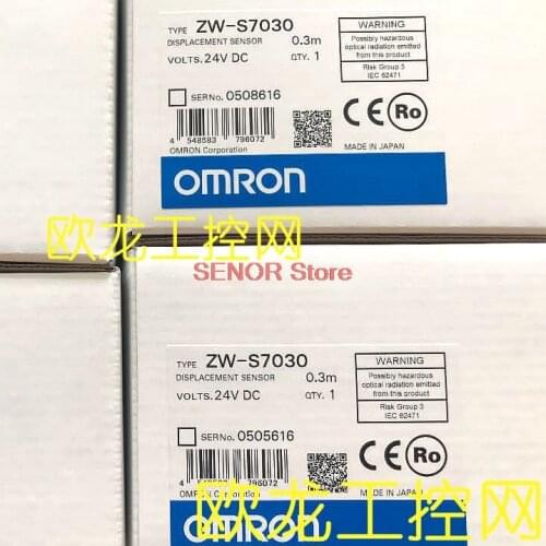 ZW-S7030 0.3M fiber coaxial displacement sensor brand new original