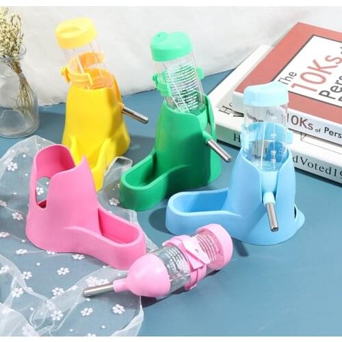 1Pc Hamster Water Bottle Small Animal Accessories Automatic Feeding Device Food Container Pet Drinking Bottles