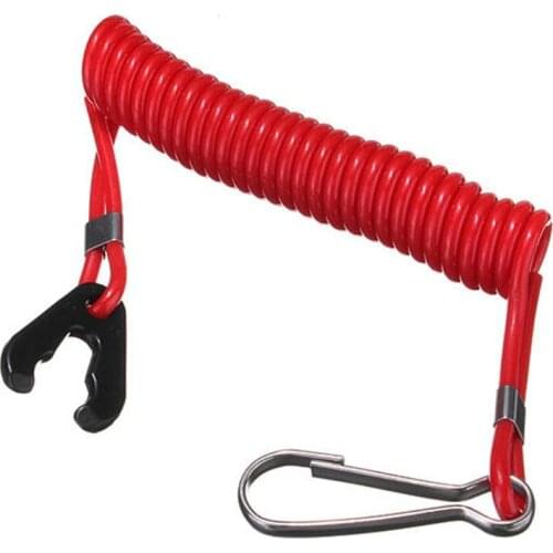 1PC Boat Motor Kill Stop Switch & Safety Tether Lanyard for yamaha Outboard Motor Parts Dropshipping