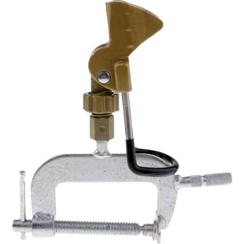 1 Piece Fishing Rod Pole Stand Bracket Support Holder Adjustable Clamp Fishing Tool 8.5 cm/3.3 inch