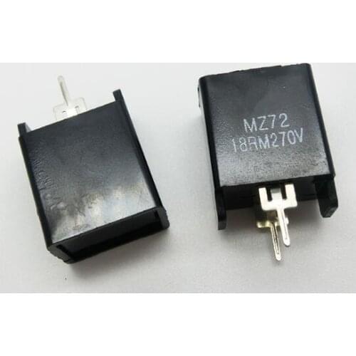 100pcs/lot MZ72 18RM270V 18ROM tripod degaussing resistor Best quality