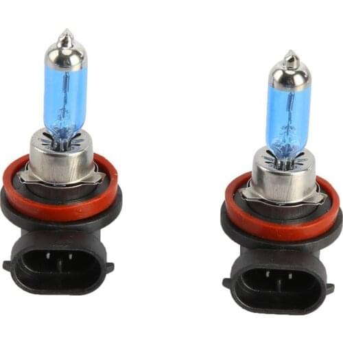 2Pcs LBGZ-322 Car Auto High Bright Ultra White LED Lights Headlights Headlamps Front Lamps