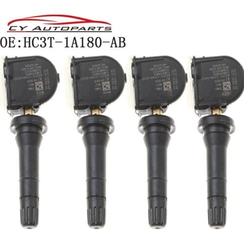 4PCS New Tire Pressure Sensor For Ford F-250 F-350 F-450 Super Duty 2017 TPMS HC3T1A180AB HC3T-1A180-AB 315MHZ