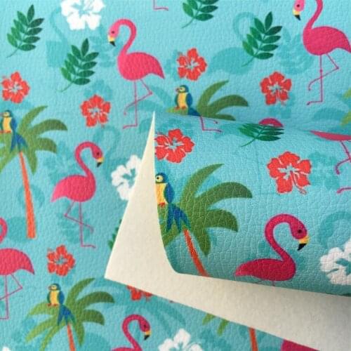 David accessories 20*34CM Litchi Dinosaurs Animal Faux Synthetic Leather Fabric for Bows DIY Handmade Materials,1Yc14196