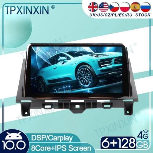 For Honda Accord 8 2008-2012 Android 10 Car Stereo Car Radio with Screen Tesla Radio Player Car GPS Navigation Head Unit