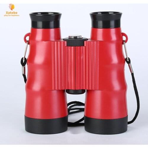 6X36 Outdoor Folding Binoculars Telescope For Children Kids Toys Birthday Gift Camping Climbing Tools Travelling Field Glasses