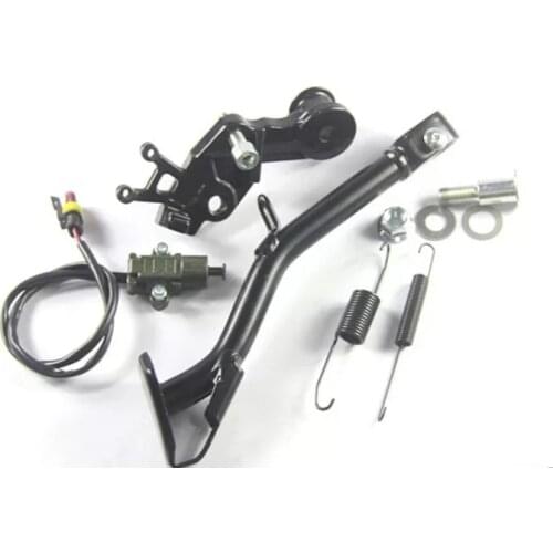 Side stand of Benelli 600GS