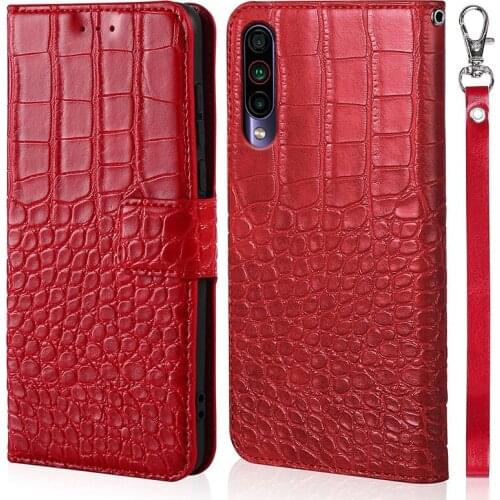 Flip Case For Meizu 16 16Plus 16X 16XS 16S Crocodile texture Leather + Wallet Cover For Coque Meizu M6S S6 Meizu X8 Phone Case