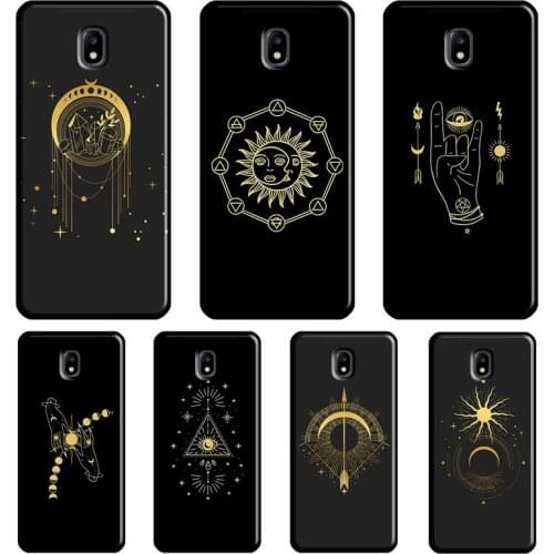 Witchcraft Dark Witch Case For Samsung Galaxy J5 2017 A3 A5 J1 J3 J7 2016 J4 J6 A6 A8 Plus A7 A9 J8 2018 Coque