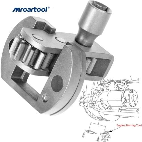 Engine Turning Barring Adjust Tool J-46392 For Detroit Diesel DD13 DD15 DD16 W470589046300 Car Repair Timing Tool