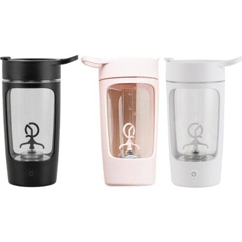 Electric Auto Stirring Mug 650ml Electric Protein Shaker Cup Auto Shake Mixer Drink Bottle Powder Blender