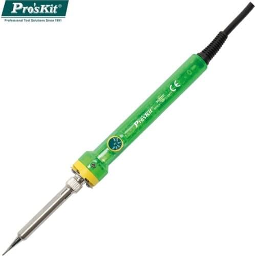 ProsKit Electric Soldering Iron 60W SI-131G Fast Heat Up 200-450℃ Temperature Adjustable 220V Welding Solder Iron Rework Tool