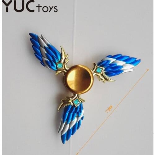 Clover Color Fidget Zinc Alloy Hand Spinners Metal R188 Bearing Toys for Kids Boys Relief Stress Educational Gift Fingertip Gyro