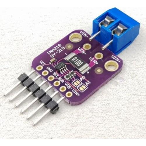 GY-INA219 high precision i2c digital current sensor module